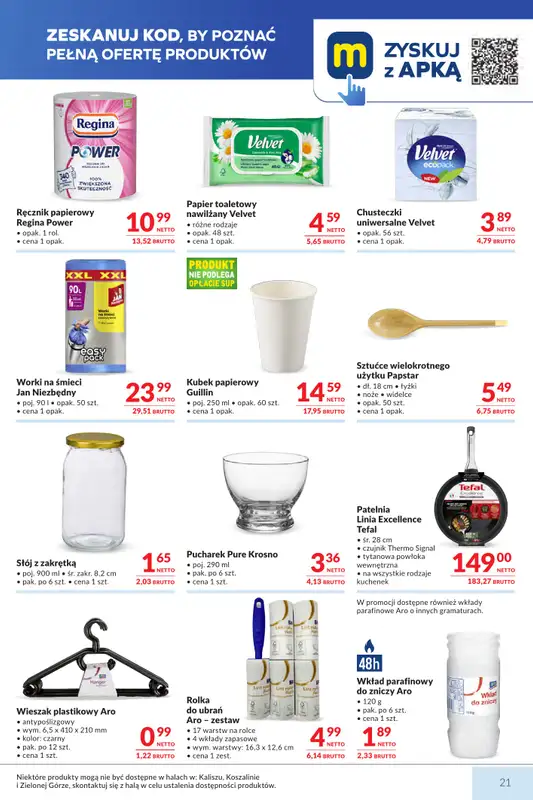 Makro - gazetka promocyjna Mega oferty dla Twojego sklepu od wtorku 09.06 do poniedziałku 22.06 - strona 18