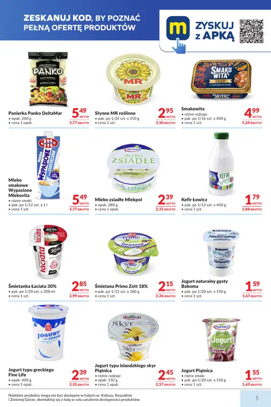 Makro - gazetka promocyjna Mega oferty dla Twojego sklepu od wtorku 09.06 do poniedziałku 22.06 - strona 5