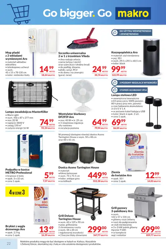 Makro - gazetka promocyjna Mega oferty dla Twojego sklepu od wtorku 09.06 do poniedziałku 22.06 - strona 19