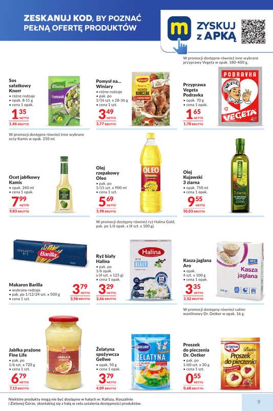 Makro - gazetka promocyjna Mega oferty dla Twojego sklepu od wtorku 09.06 do poniedziałku 22.06 - strona 9
