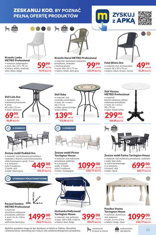 Makro - gazetka promocyjna Mega oferty dla Twojego sklepu od wtorku 09.06 do poniedziałku 22.06 - strona 20