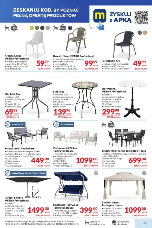 Makro - gazetka promocyjna Mega oferty dla Twojego sklepu od wtorku 09.06 do poniedziałku 22.06 - strona 20