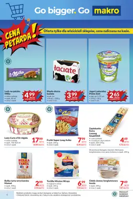 Makro - gazetka promocyjna Mega oferty dla Twojego sklepu od wtorku 09.06 do poniedziałku 22.06 - strona 4