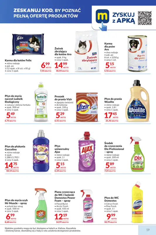 Makro - gazetka promocyjna Mega oferty dla Twojego sklepu od wtorku 09.06 do poniedziałku 22.06 - strona 16