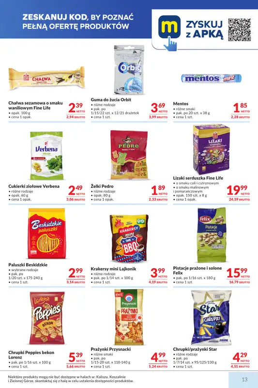 Makro - gazetka promocyjna Mega oferty dla Twojego sklepu od wtorku 09.06 do poniedziałku 22.06 - strona 13