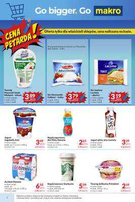 Makro - gazetka promocyjna Mega oferty dla Twojego sklepu od wtorku 09.06 do poniedziałku 22.06 - strona 6