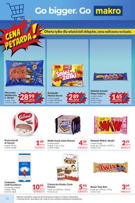 Makro - gazetka promocyjna Mega oferty dla Twojego sklepu od wtorku 09.06 do poniedziałku 22.06 - strona 12