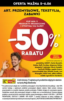 Biedronka - gazetka promocyjna Hity i inspiracje, od 06.06 od soboty 06.06 do środy 24.06 - strona 2