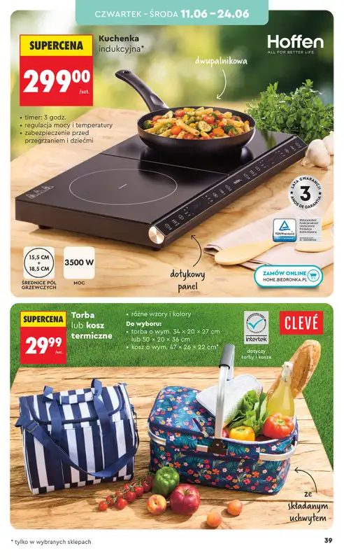 Biedronka - gazetka promocyjna Hity i inspiracje, od 06.06 od soboty 06.06 do środy 24.06 - strona 41