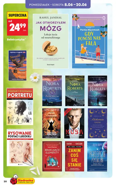 Biedronka - gazetka promocyjna Hity i inspiracje, od 06.06 od soboty 06.06 do środy 24.06 - strona 22