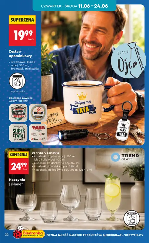 Biedronka - gazetka promocyjna Hity i inspiracje, od 06.06 od soboty 06.06 do środy 24.06 - strona 24