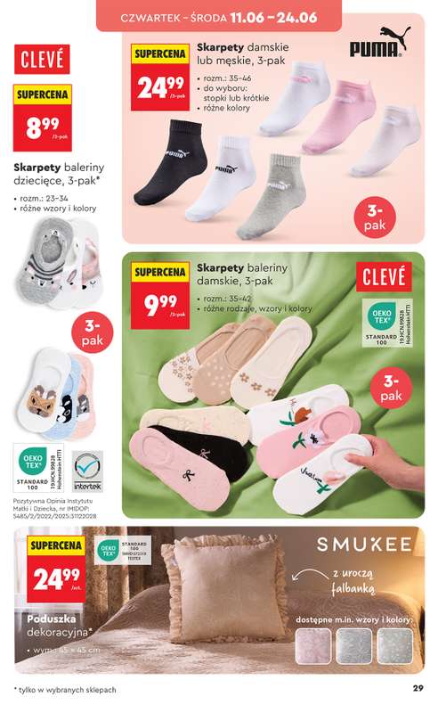 Biedronka - gazetka promocyjna Hity i inspiracje, od 06.06 od soboty 06.06 do środy 24.06 - strona 31