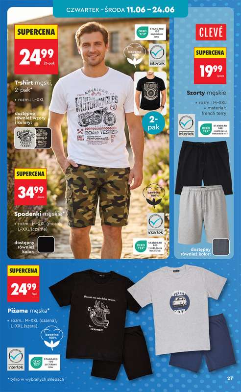 Biedronka - gazetka promocyjna Hity i inspiracje, od 06.06 od soboty 06.06 do środy 24.06 - strona 29