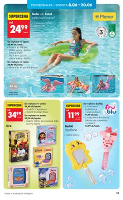 Biedronka - gazetka promocyjna Hity i inspiracje, od 06.06 od soboty 06.06 do środy 24.06 - strona 15