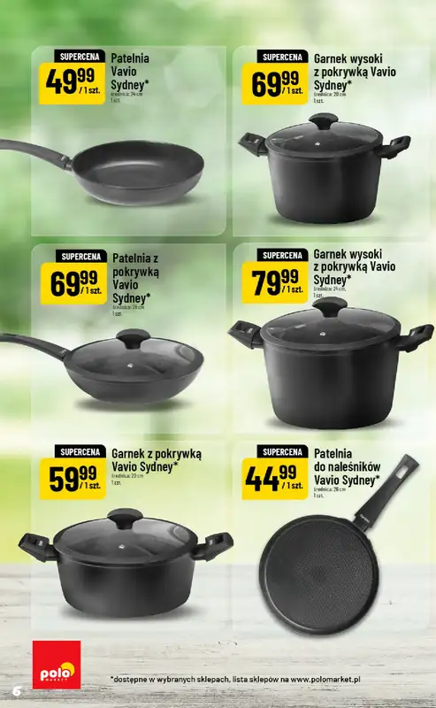 POLOmarket - gazetka promocyjna Inspirujący tydzień od piątku 05.06 do wtorku 09.06 - strona 6