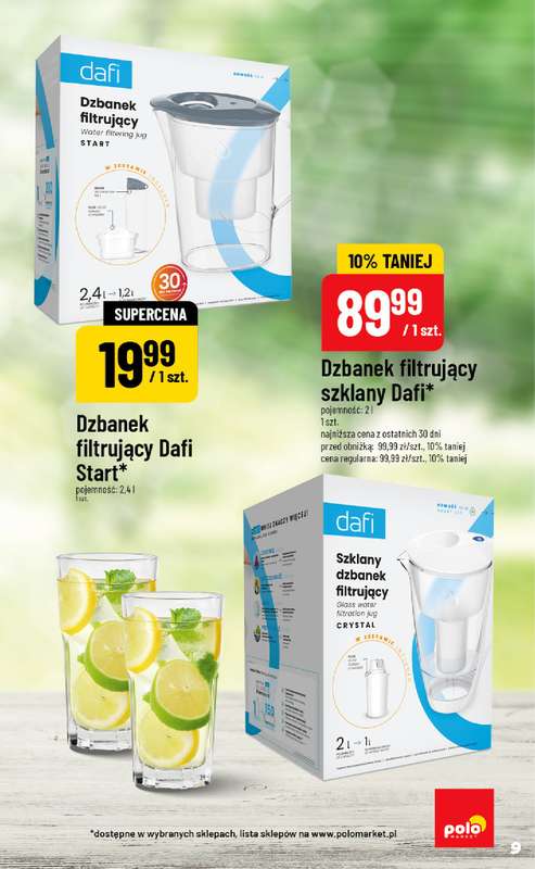 POLOmarket - gazetka promocyjna Inspirujący tydzień od piątku 05.06 do wtorku 09.06 - strona 9