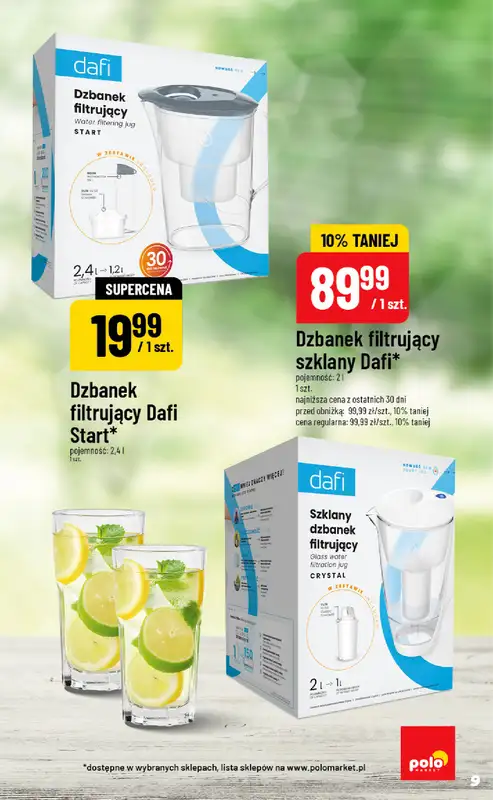 POLOmarket - gazetka promocyjna Inspirujący tydzień od piątku 05.06 do wtorku 09.06 - strona 9