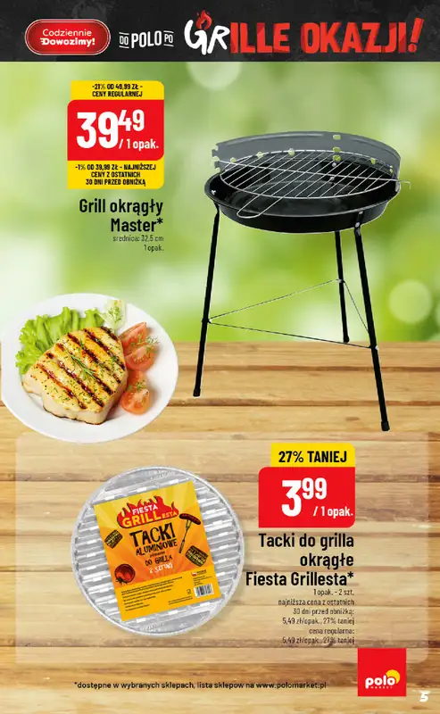 POLOmarket - gazetka promocyjna Inspirujący tydzień od piątku 05.06 do wtorku 09.06 - strona 5