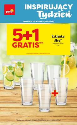 POLOmarket - gazetka promocyjna Inspirujący tydzień od piątku 05.06 do wtorku 09.06