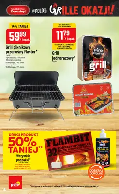 POLOmarket - gazetka promocyjna Inspirujący tydzień od piątku 05.06 do wtorku 09.06 - strona 4