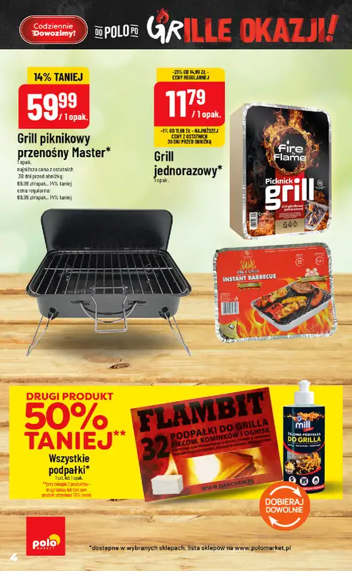 POLOmarket - gazetka promocyjna Inspirujący tydzień od piątku 05.06 do wtorku 09.06 - strona 4