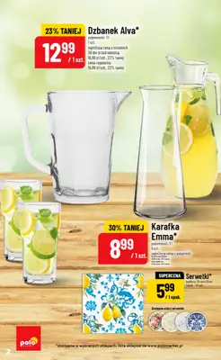 POLOmarket - gazetka promocyjna Inspirujący tydzień od piątku 05.06 do wtorku 09.06 - strona 2