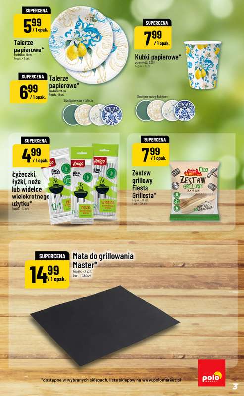 POLOmarket - gazetka promocyjna Inspirujący tydzień od piątku 05.06 do wtorku 09.06 - strona 3