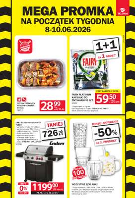 Selgros - gazetka promocyjna Mega promka! od poniedziałku 08.06 do środy 10.06