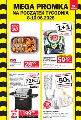 Selgros - gazetka promocyjna Mega promka! od poniedziałku 08.06 do środy 10.06