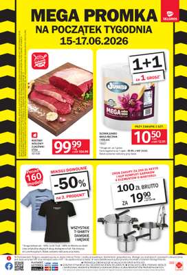 Selgros - gazetka promocyjna Mega promka! od poniedziałku 15.06 do środy 17.06