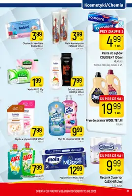 Delikatesy Piotruś Pan - gazetka promocyjna Gazetka od piątku 05.06 do soboty 13.06 - strona 27