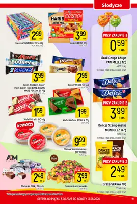 Delikatesy Piotruś Pan - gazetka promocyjna Gazetka od piątku 05.06 do soboty 13.06 - strona 19