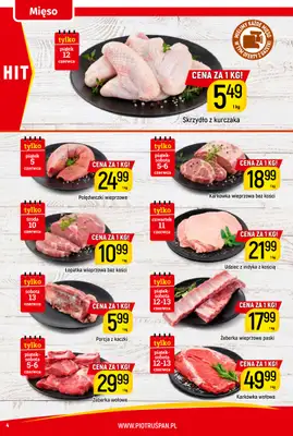 Delikatesy Piotruś Pan - gazetka promocyjna Gazetka od piątku 05.06 do soboty 13.06 - strona 4