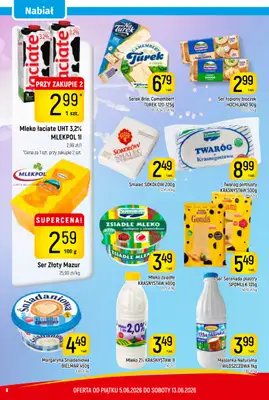 Delikatesy Piotruś Pan - gazetka promocyjna Gazetka od piątku 05.06 do soboty 13.06 - strona 8