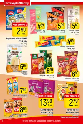 Delikatesy Piotruś Pan - gazetka promocyjna Gazetka od piątku 05.06 do soboty 13.06 - strona 22