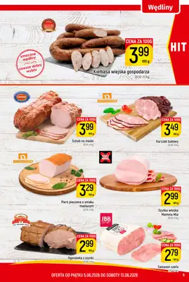 Delikatesy Piotruś Pan - gazetka promocyjna Gazetka od piątku 05.06 do soboty 13.06 - strona 5