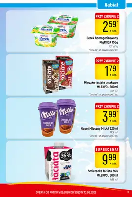 Delikatesy Piotruś Pan - gazetka promocyjna Gazetka od piątku 05.06 do soboty 13.06 - strona 11