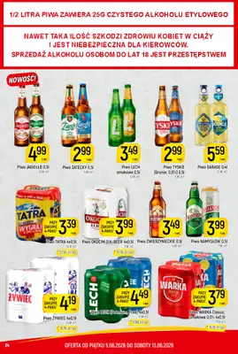 Delikatesy Piotruś Pan - gazetka promocyjna Gazetka od piątku 05.06 do soboty 13.06 - strona 24