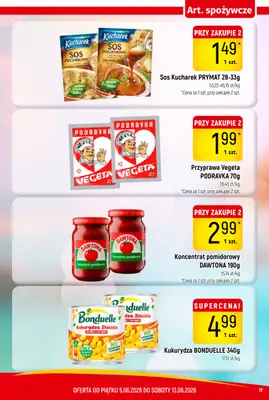 Delikatesy Piotruś Pan - gazetka promocyjna Gazetka od piątku 05.06 do soboty 13.06 - strona 17