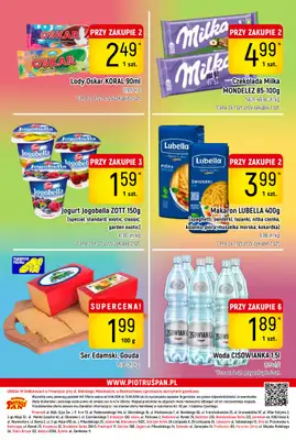 Delikatesy Piotruś Pan - gazetka promocyjna Gazetka od piątku 05.06 do soboty 13.06 - strona 28