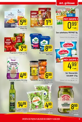Delikatesy Piotruś Pan - gazetka promocyjna Gazetka od piątku 05.06 do soboty 13.06 - strona 13