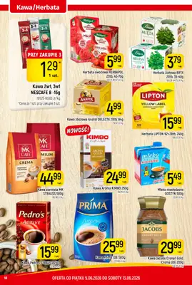 Delikatesy Piotruś Pan - gazetka promocyjna Gazetka od piątku 05.06 do soboty 13.06 - strona 18