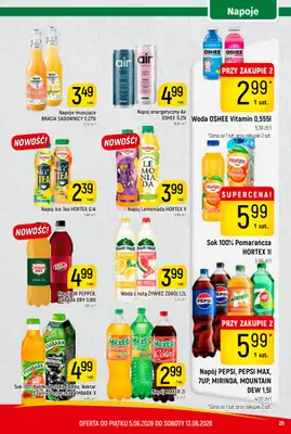 Delikatesy Piotruś Pan - gazetka promocyjna Gazetka od piątku 05.06 do soboty 13.06 - strona 25