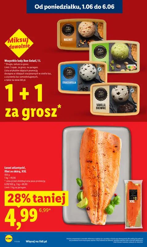 Lidl - gazetka promocyjna Oferta od piątku od piątku 05.06 do soboty 06.06 - strona 12