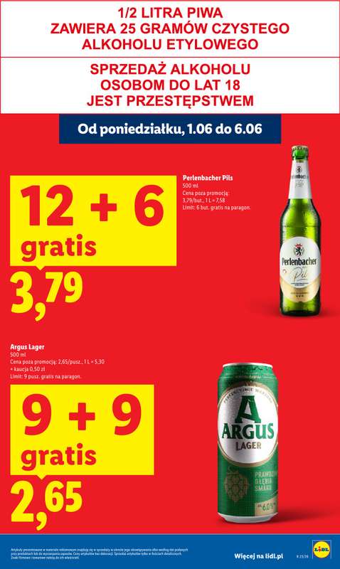 Lidl - gazetka promocyjna Oferta od piątku od piątku 05.06 do soboty 06.06 - strona 9