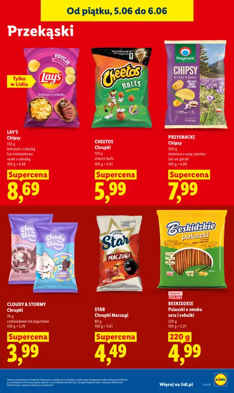 Lidl - gazetka promocyjna Oferta od piątku od piątku 05.06 do soboty 06.06 - strona 75