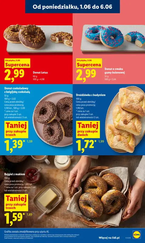 Lidl - gazetka promocyjna Oferta od piątku od piątku 05.06 do soboty 06.06 - strona 51