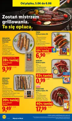 Lidl - gazetka promocyjna Oferta od piątku od piątku 05.06 do soboty 06.06 - strona 46