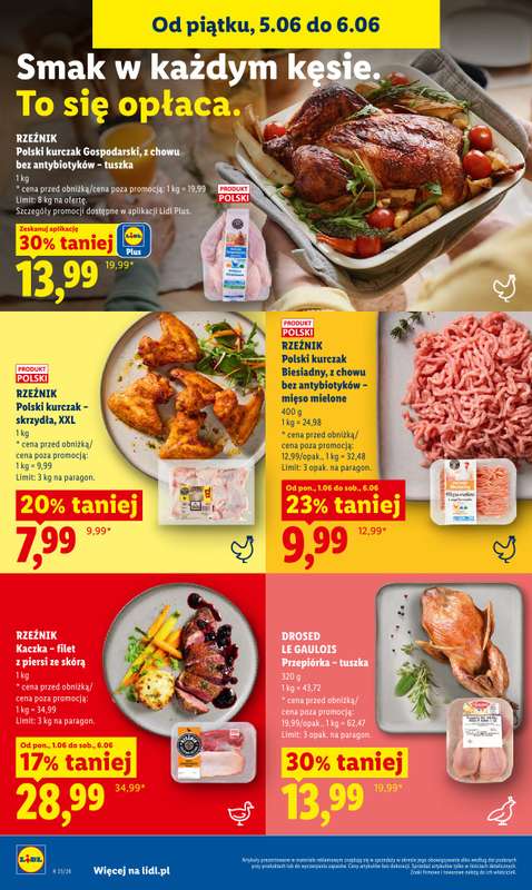 Lidl - gazetka promocyjna Oferta od piątku od piątku 05.06 do soboty 06.06 - strona 52