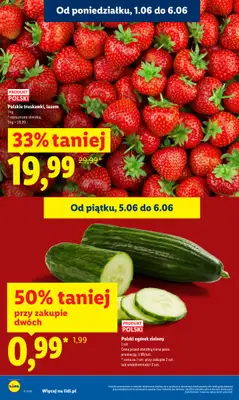 Lidl - gazetka promocyjna Oferta od piątku od piątku 05.06 do soboty 06.06 - strona 14
